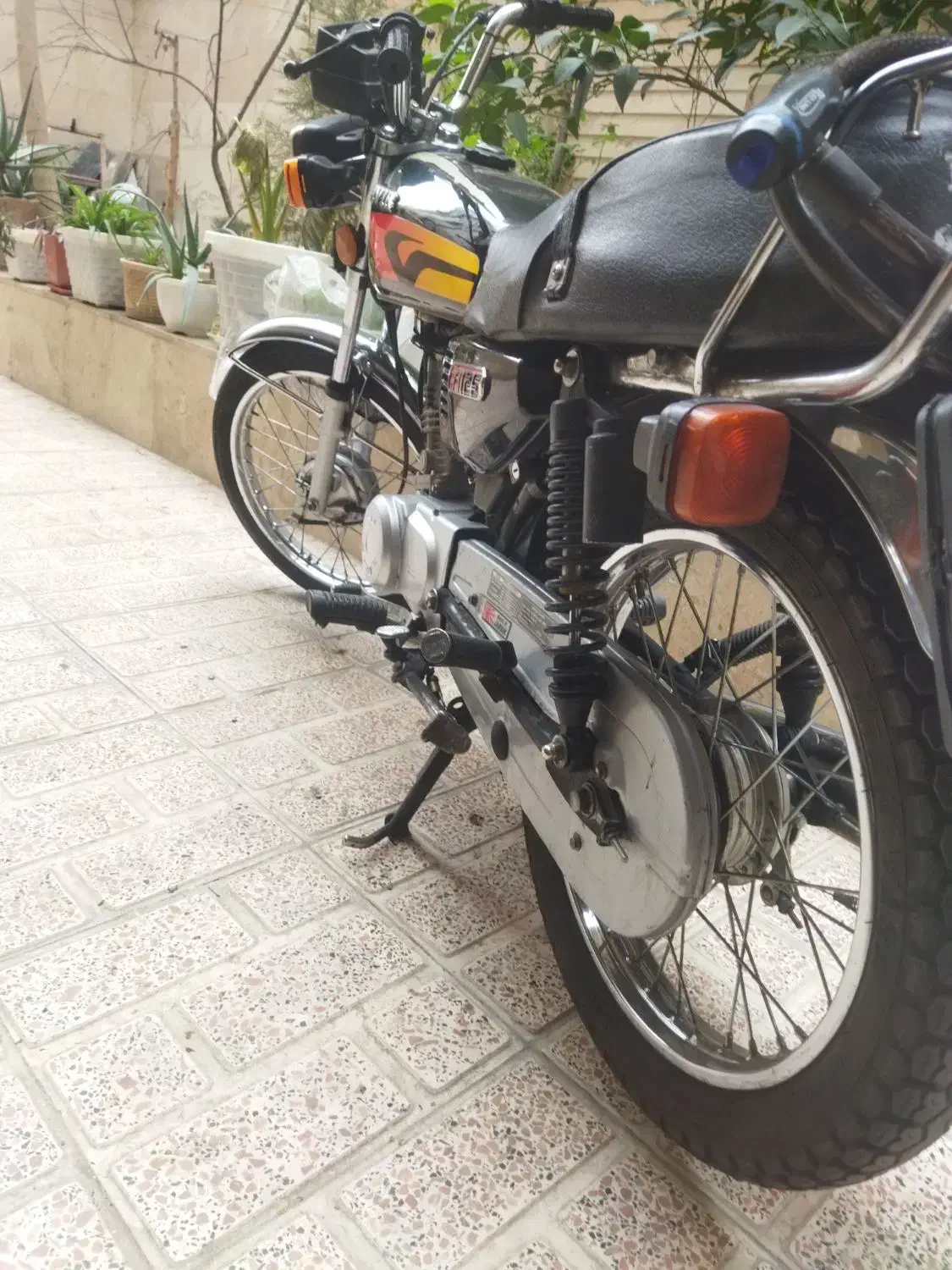 هندا 125مدل 99|موتورسیکلت|تهران, بهداشت|دیوار