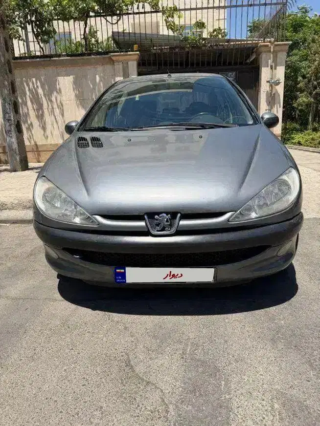 206 sd v8|خودرو سواری و وانت|تهران, فلاح|دیوار