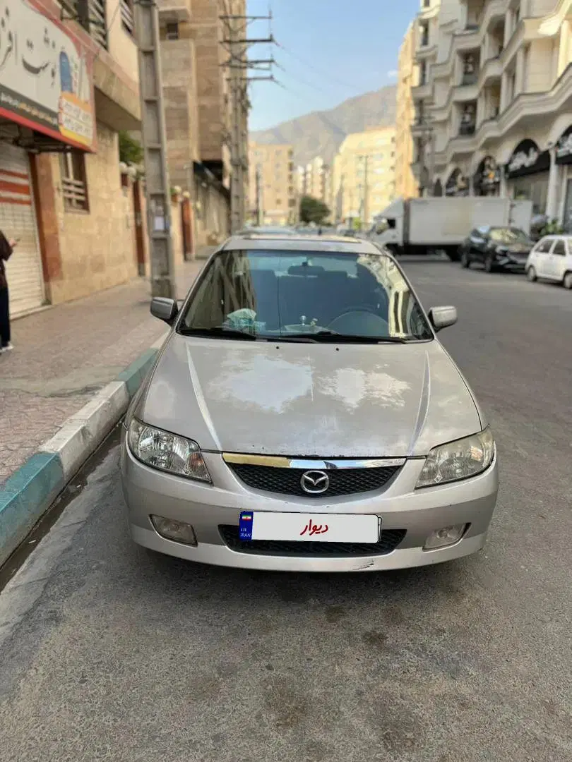 مزدا ۳۲۳|خودرو سواری و وانت|تهران, گلستان (شهرک راه آهن)|دیوار
