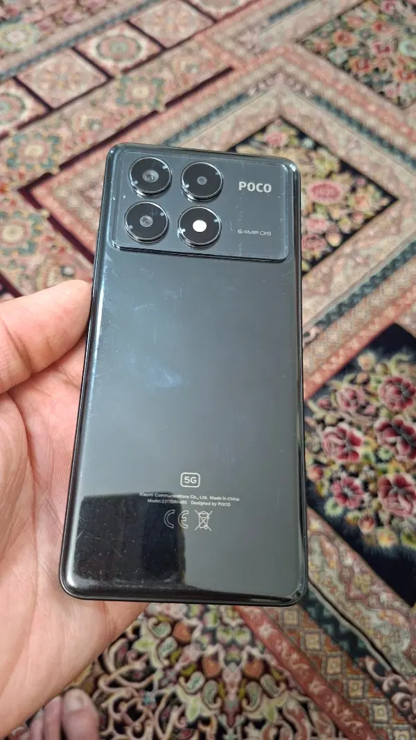 گوشی poco X6pro|موبایل|گرگان, |دیوار