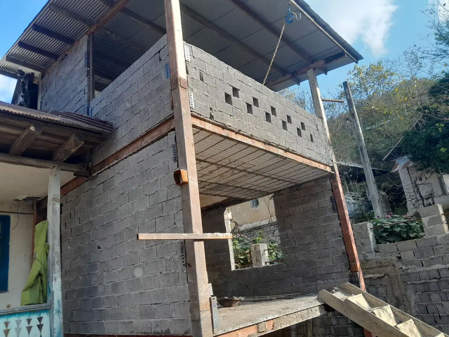 کارهای ساختمانی  صفر تا صد|خدمات پیشه و مهارت|سیاهکل, |دیوار