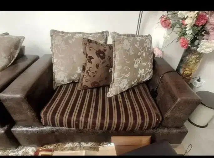 مبل چرمی|مبلمان خانگی و میز عسلی|تبریز, |دیوار