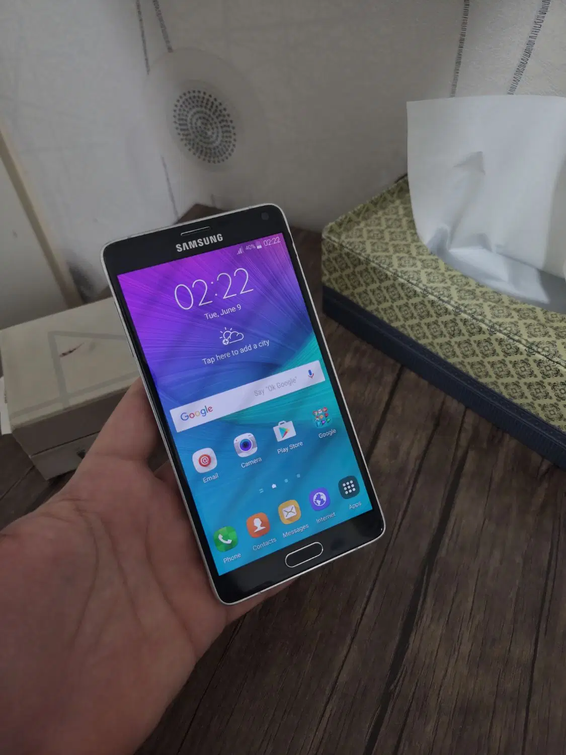 Samsung Note 4|موبایل|تهران, مینای شمالی (مخبر)|دیوار
