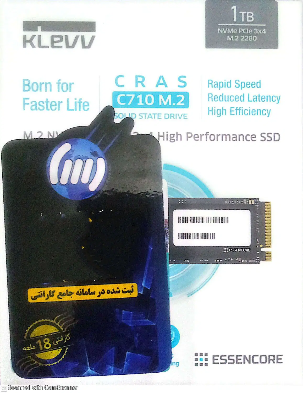 SSD KLEVV M2 1TB|قطعات و لوازم جانبی رایانه|تهران, آرژانتین|دیوار