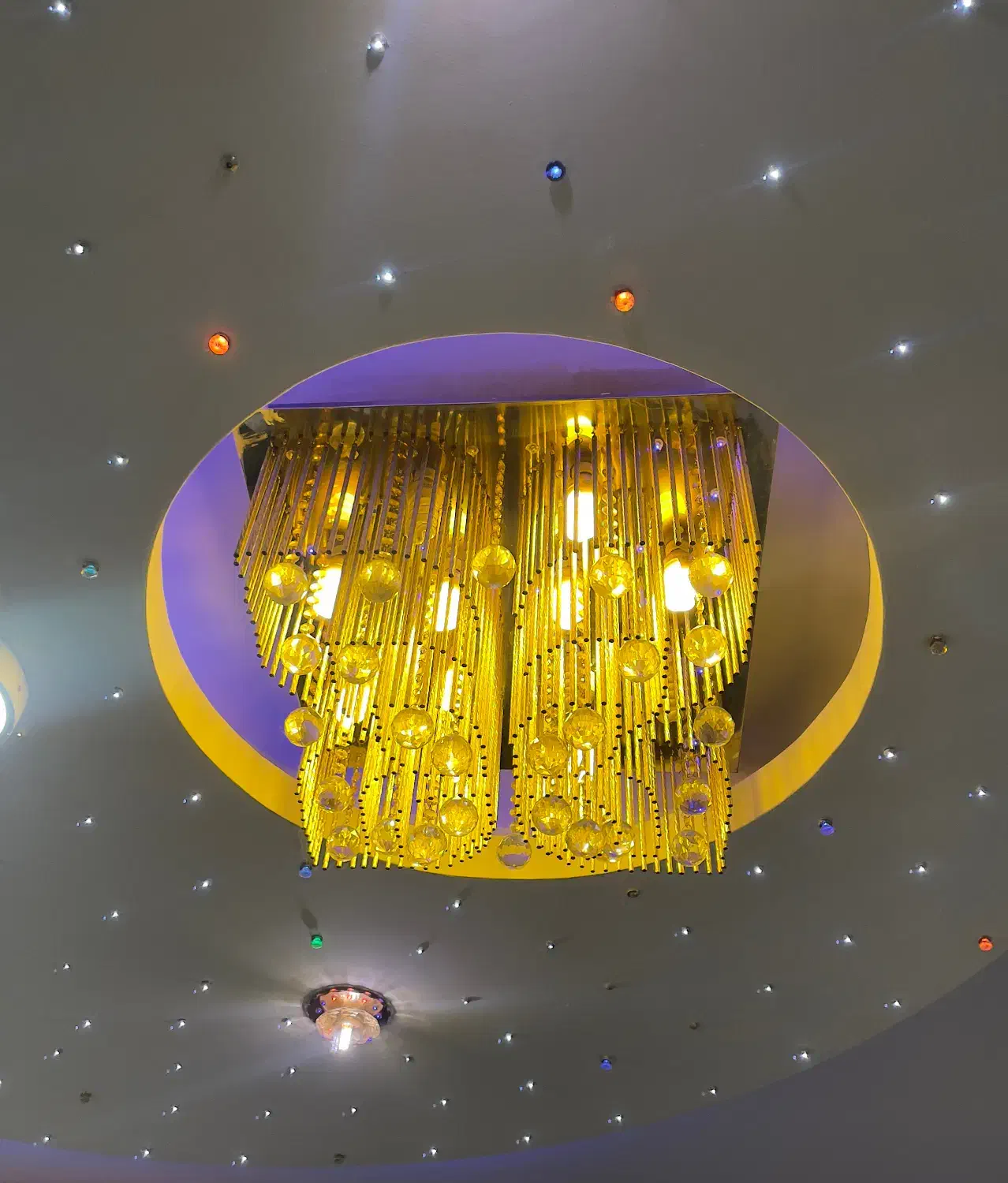 لوستر|لوستر و چراغ آویز|اردبیل, |دیوار