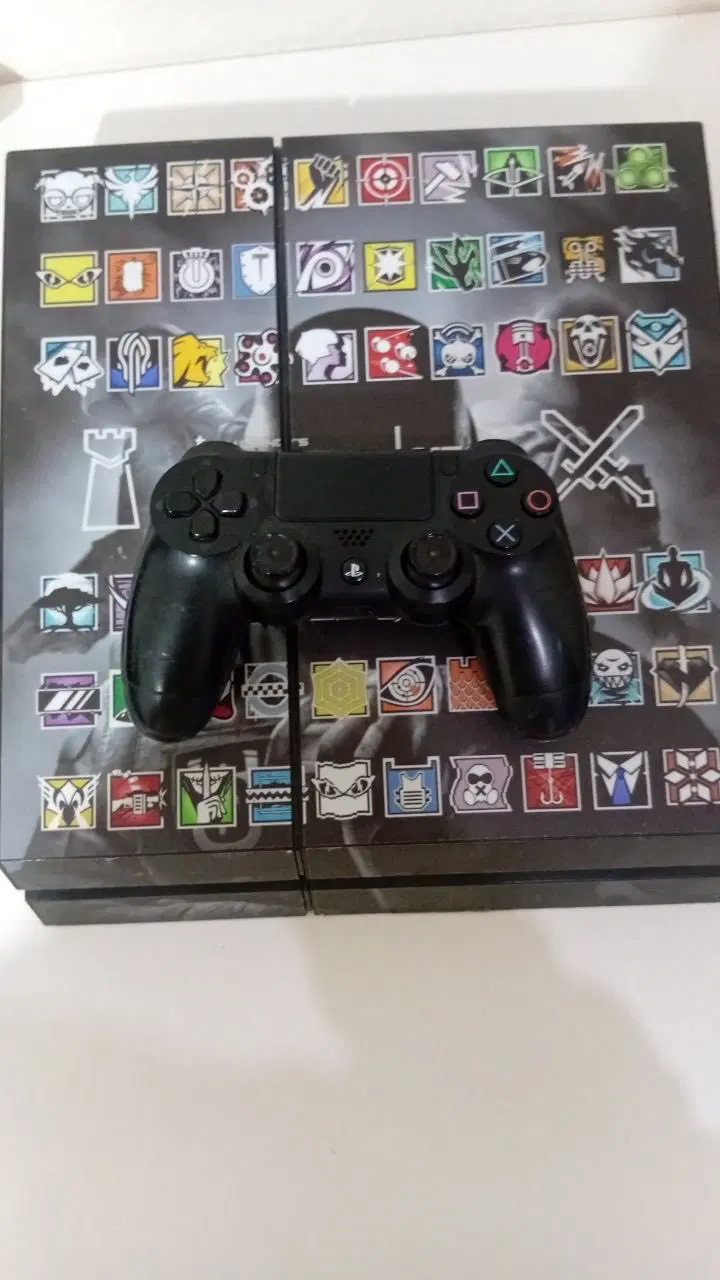 Ps4 fat 500|کنسول، بازی ویدئویی و آنلاین|امیرکلا, |دیوار