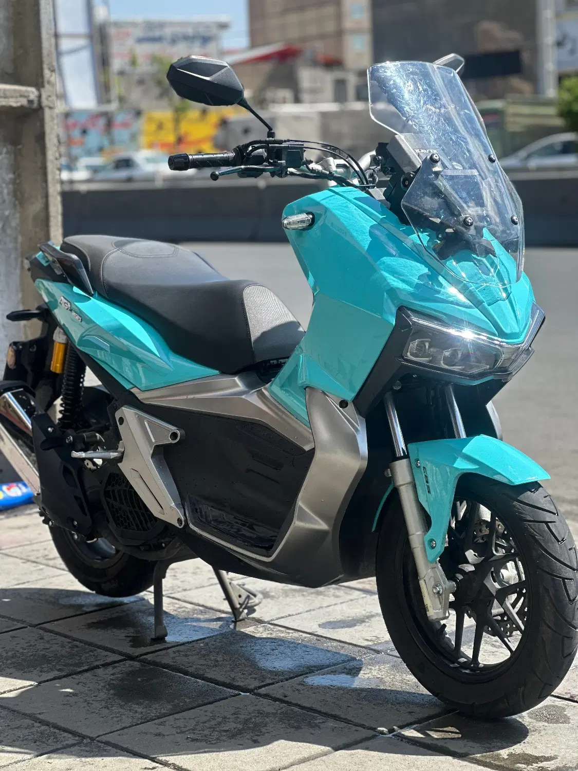 Agv150|موتورسیکلت|کرج, حصارک بالا|دیوار