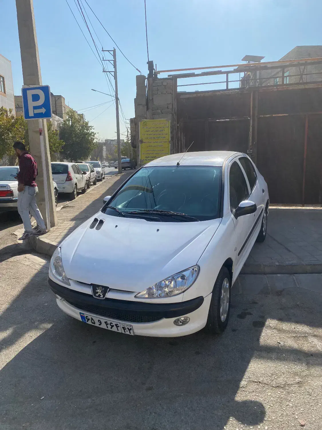 ۲۰۶درحد صفر|خودرو سواری و وانت|مشهد, ثامن|دیوار