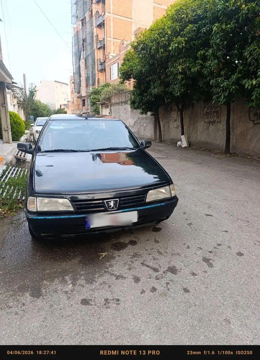 پژو۴۰۵ مدل ۸۲|خودرو سواری و وانت|آمل, |دیوار