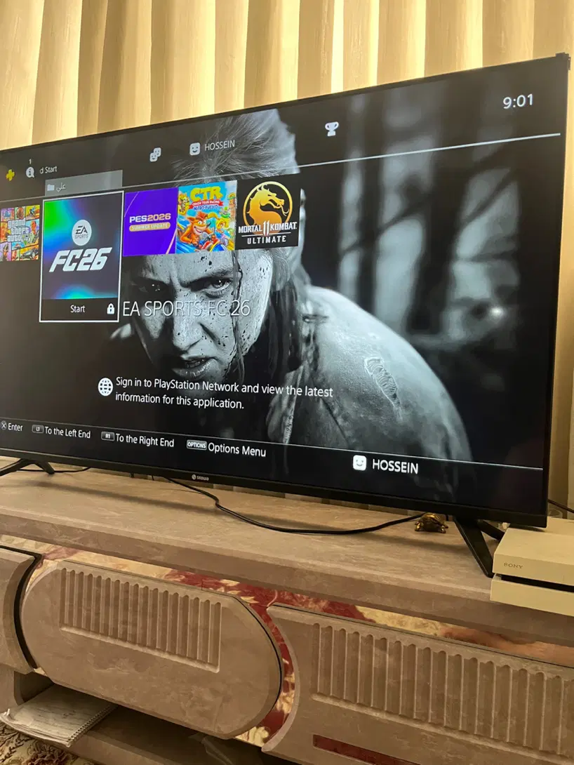 ps4|کنسول، بازی ویدئویی و آنلاین|اسلام‌شهر, شهرک احمدیه|دیوار