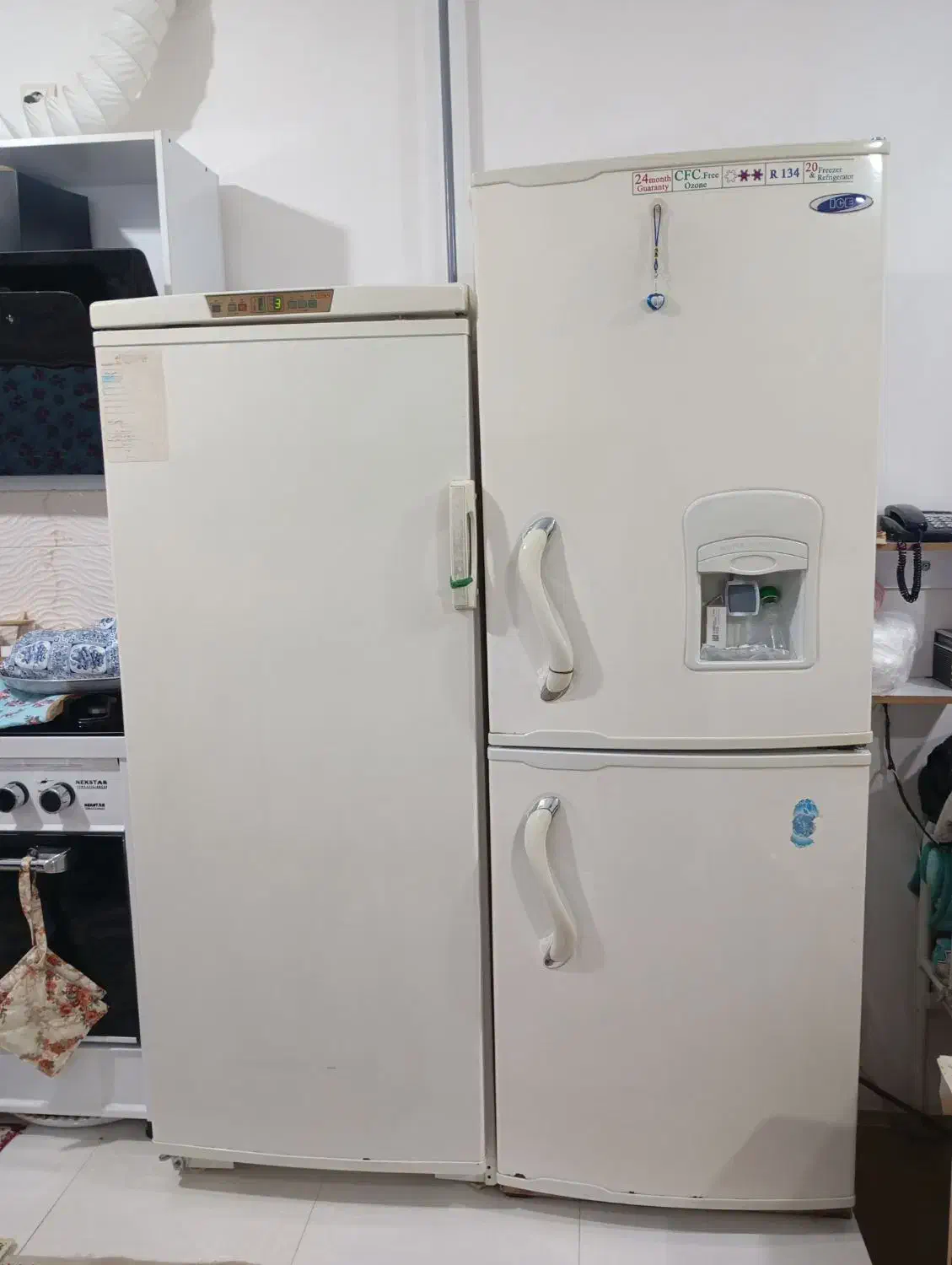 یخچال|یخچال و فریزر|نقده, |دیوار