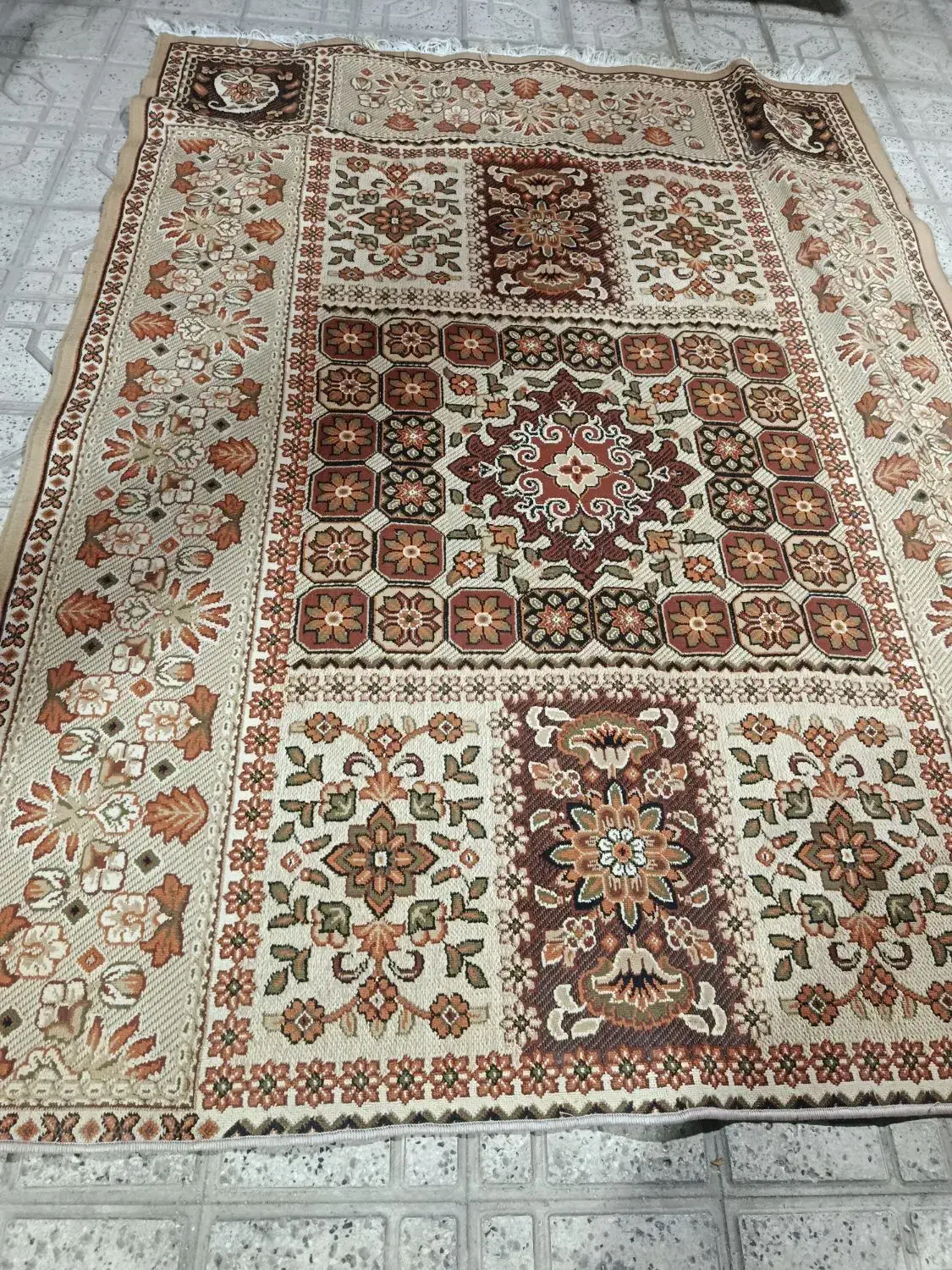 گلیم|گلیم، جاجیم، گبه|مشهد, بالا خیابان|دیوار