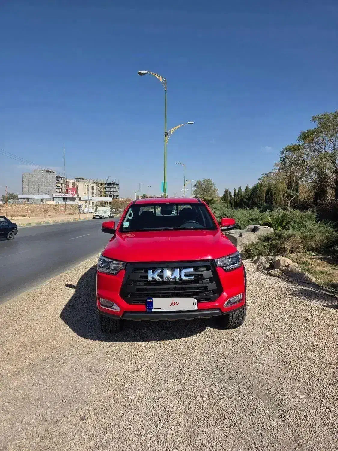 kmc t8 قرمز|خودرو سواری و وانت|کاشان, فاز ۲ ناجی آباد|دیوار