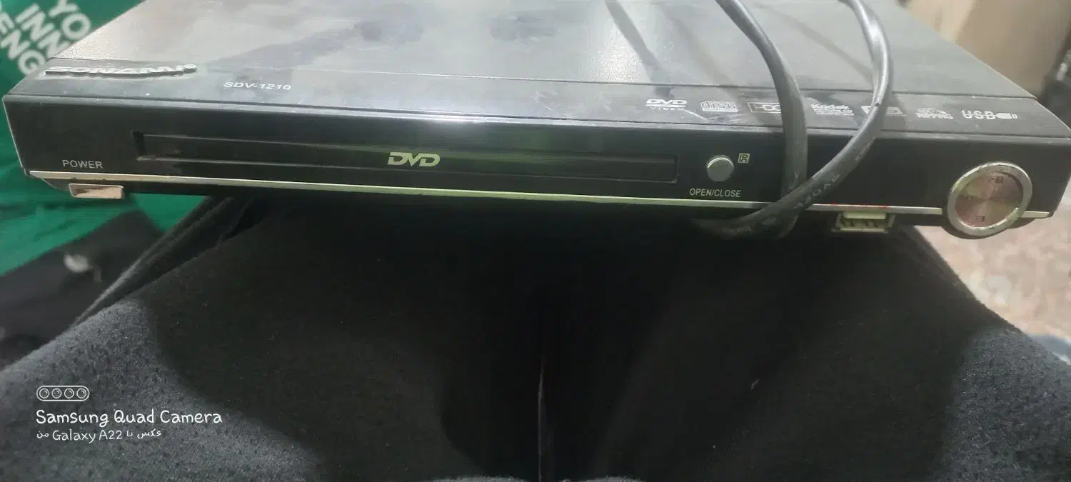 دستگاه سی دی|پخش‌کننده DVD و ویدیو|مشهد, شهید قربانی|دیوار