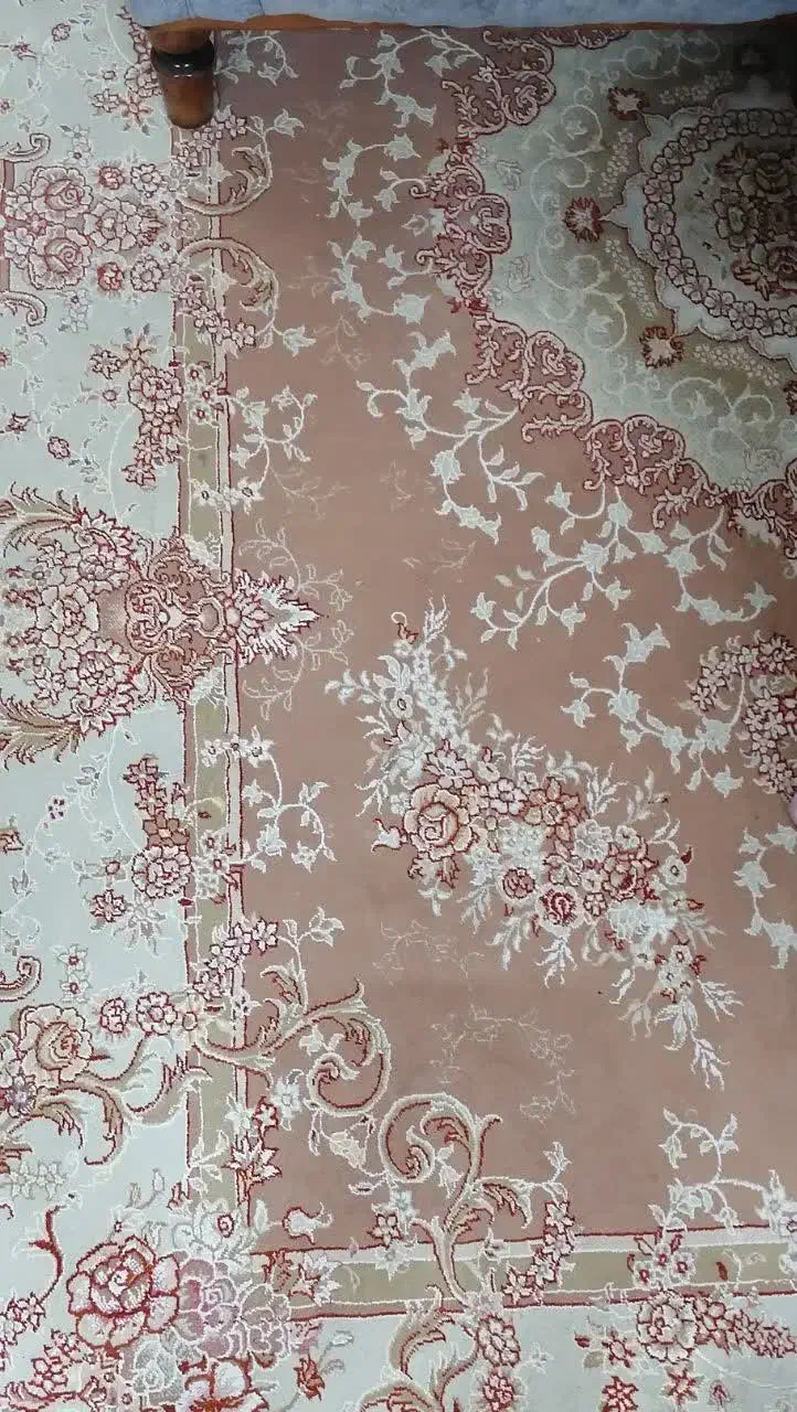 فرش|فرش|قم, چهل درخت‎|دیوار