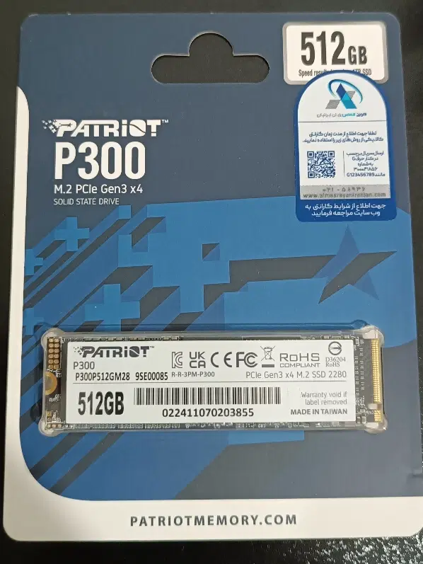 ssd 512 gen 3|قطعات و لوازم جانبی رایانه|قرچک, باقرآباد|دیوار