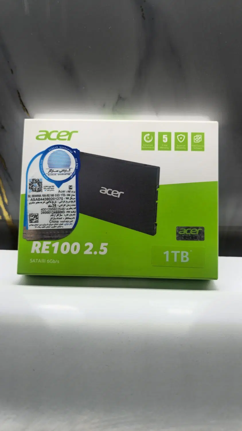 هارد SSD Acer 1TB|قطعات و لوازم جانبی رایانه|فردیس, قریشی|دیوار