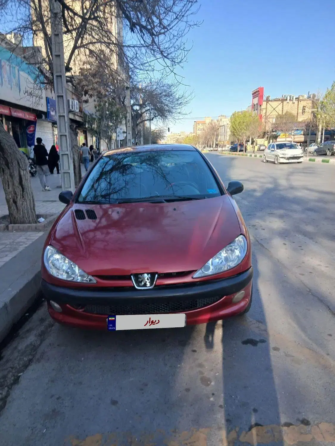 206 مدل 81|خودرو سواری و وانت|گرمه, |دیوار