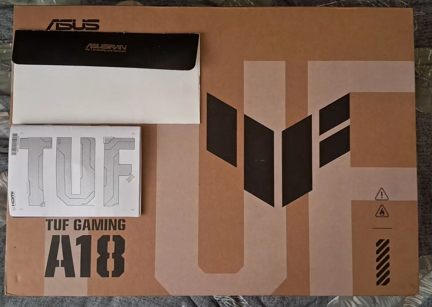 Laptop asus tuf gaming a18|رایانه همراه|تهران, مهران (سیدخندان)|دیوار