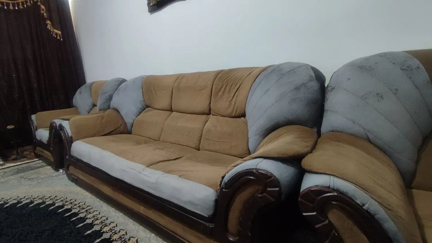 مبل راحتی|مبلمان خانگی و میز عسلی|فولادشهر, B5|دیوار