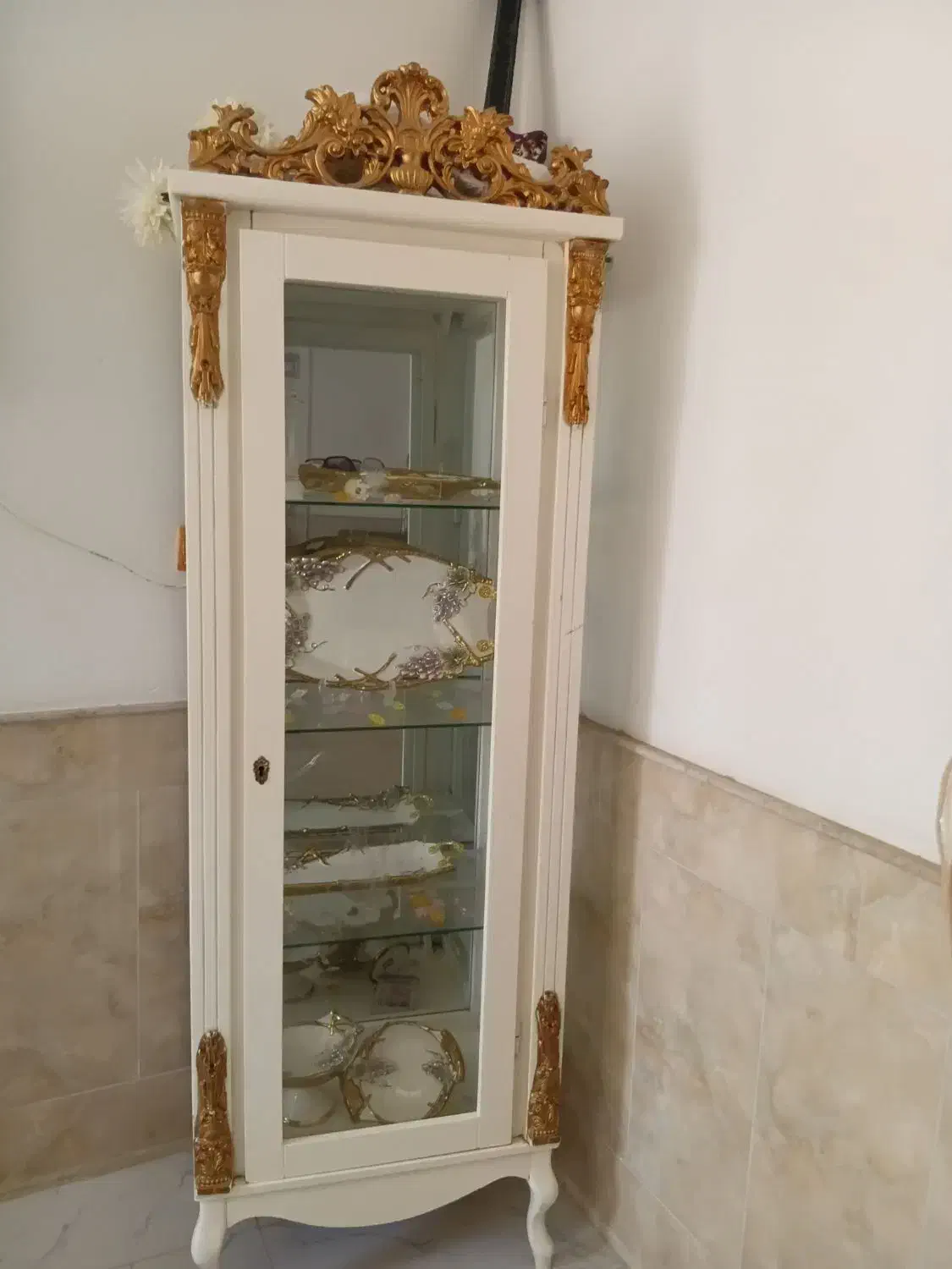 گنجه|بوفه، ویترین، کنسول|نیشابور, شهید بهشتی|دیوار