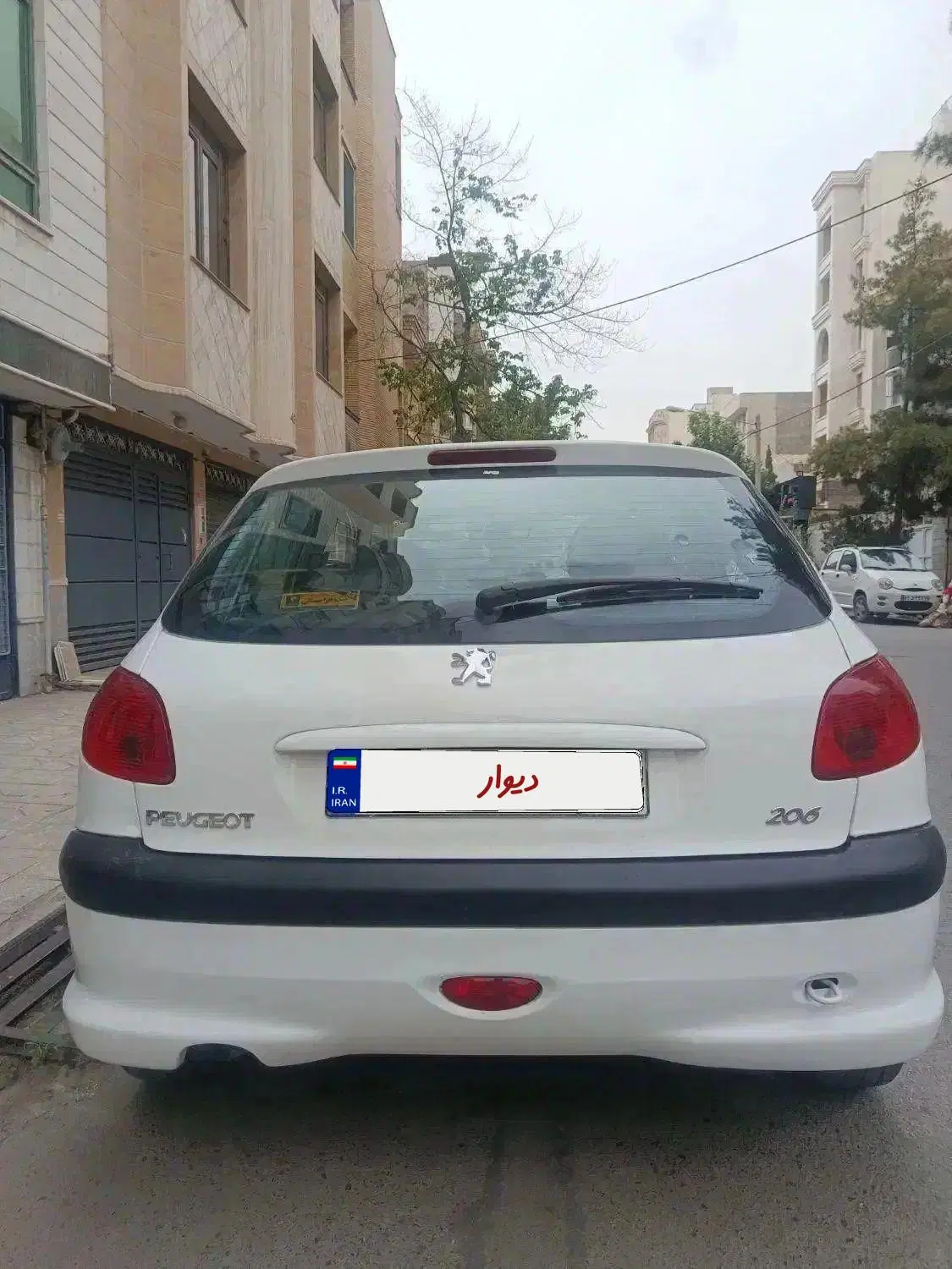 206 تیپ 2|خودرو سواری و وانت|مشهد, یوسفیه (شهرک غرب)|دیوار