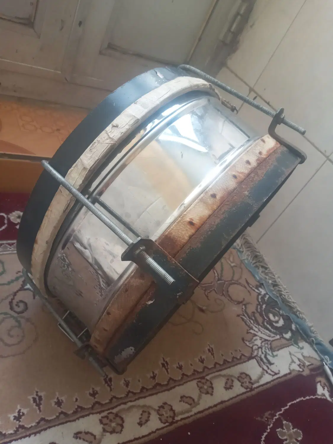 طبل|درام و پرکاشن|اردبیل, |دیوار