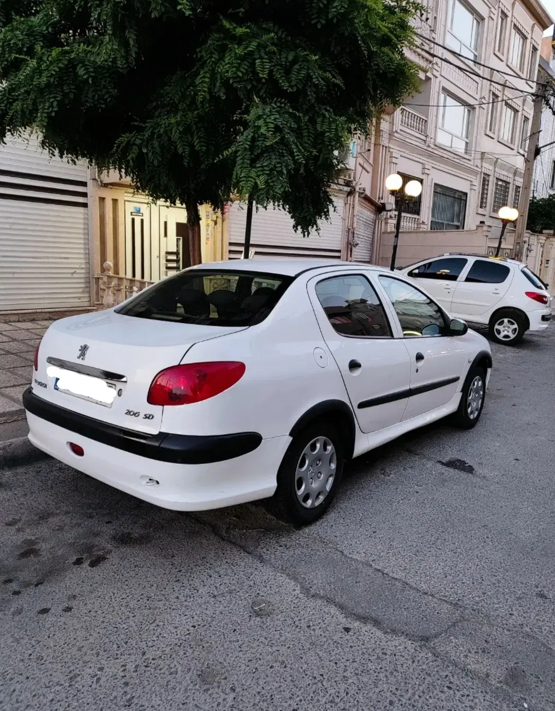 پژو 206sd TU5|خودرو سواری و وانت|یاسوج, |دیوار