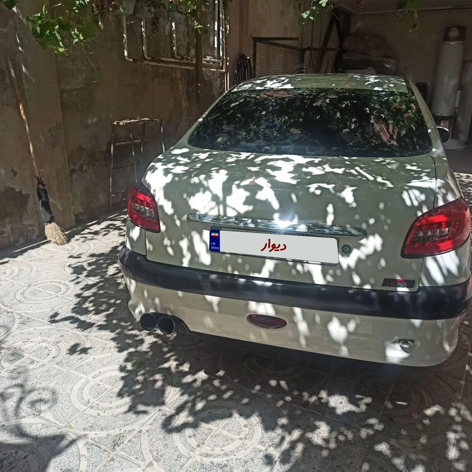 206sd.v20|خودرو سواری و وانت|ابریشم, |دیوار