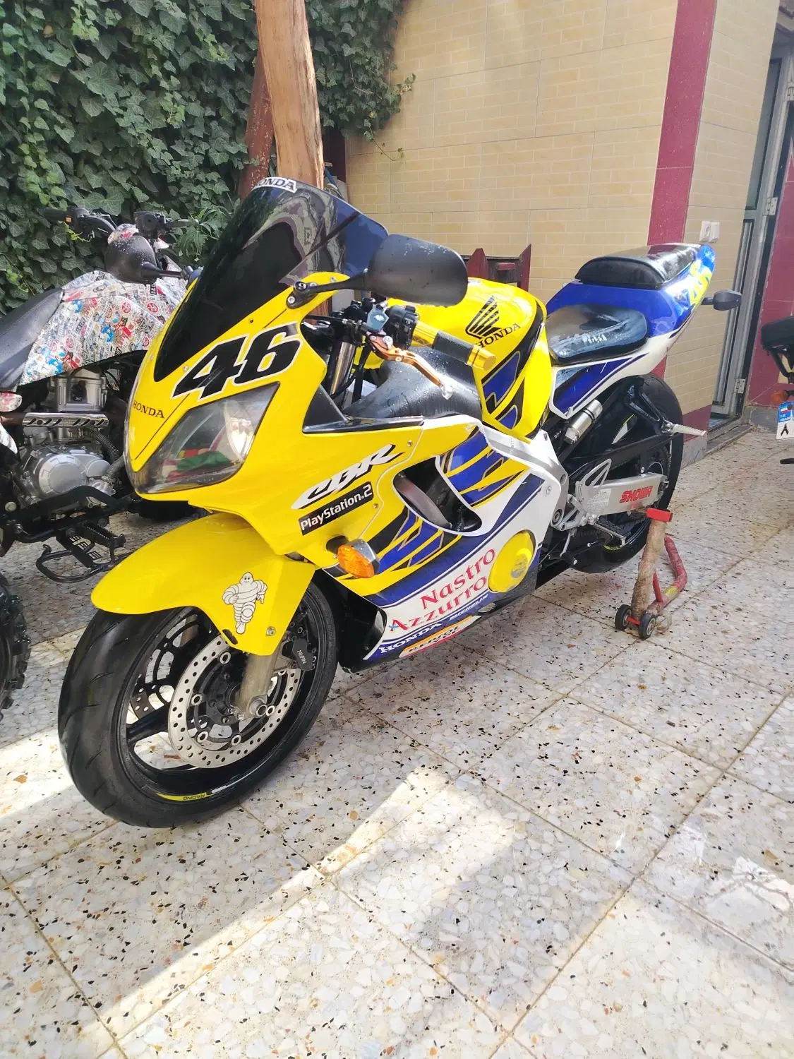 cbr600  سند|موتورسیکلت|اصفهان, کشاورزی|دیوار