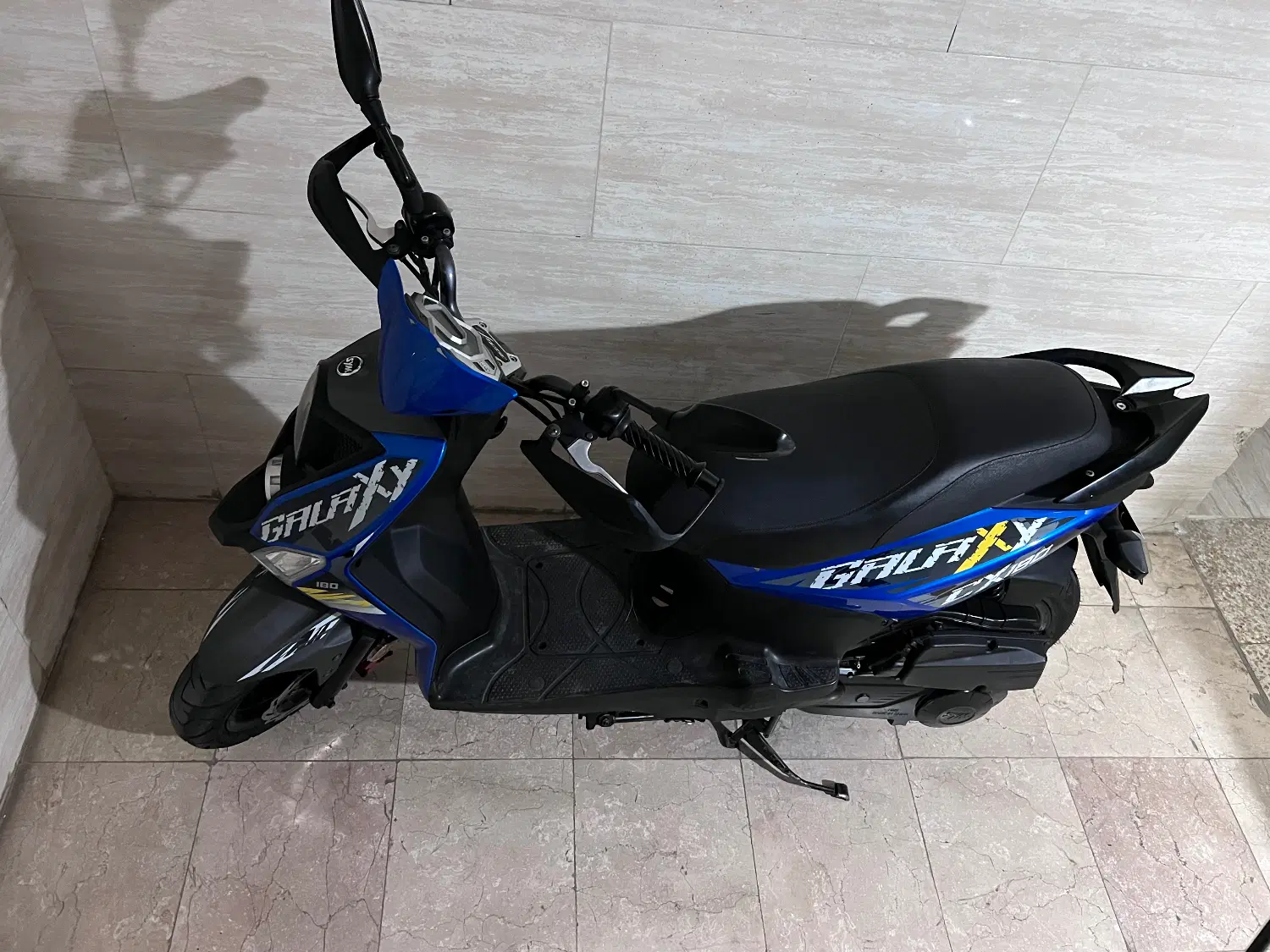 Sym galaxy cx180 1403|موتورسیکلت|تهران, وحیدیه|دیوار