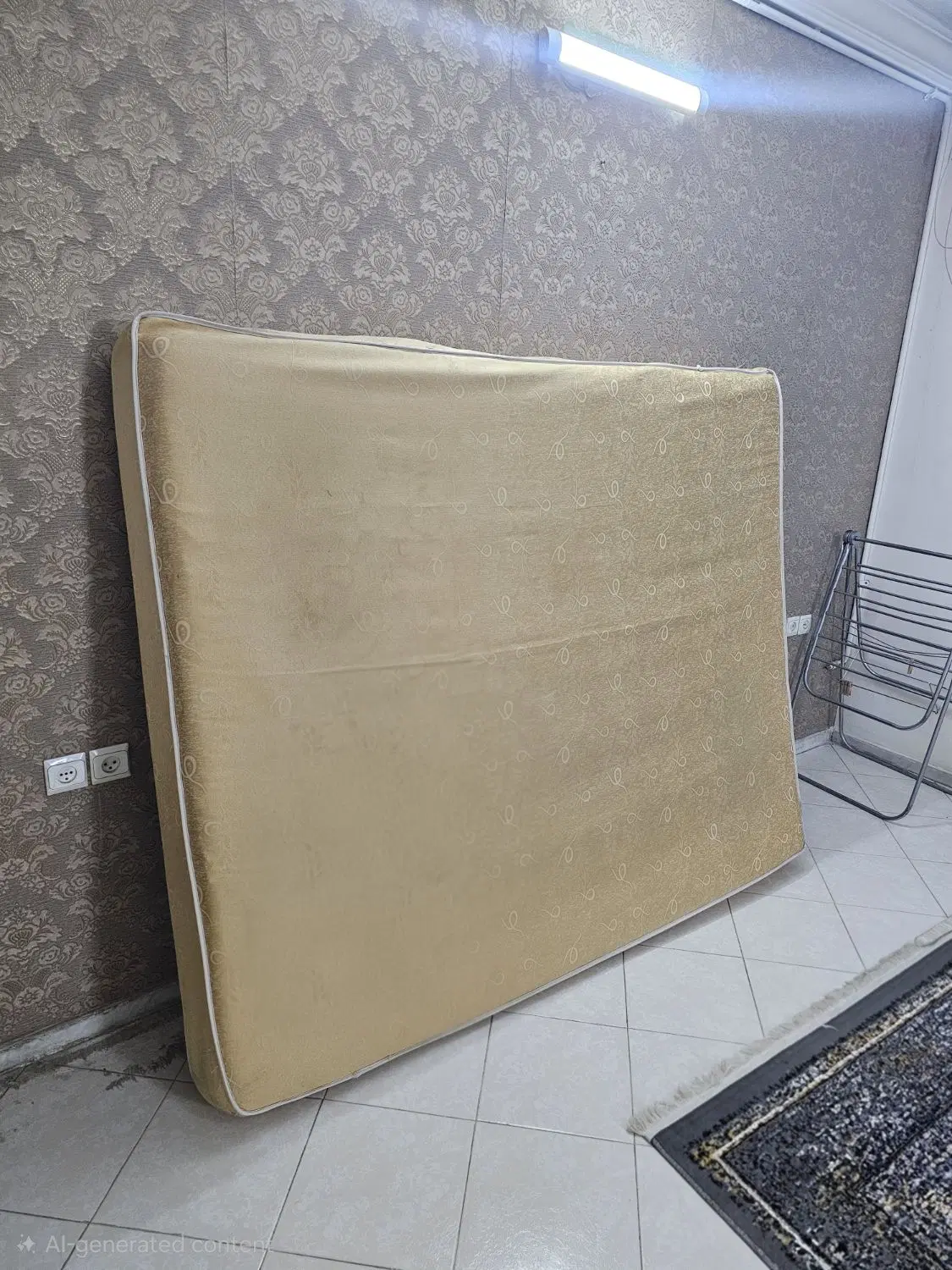 تشک|تشک تختخواب|مشهد, بهشت|دیوار