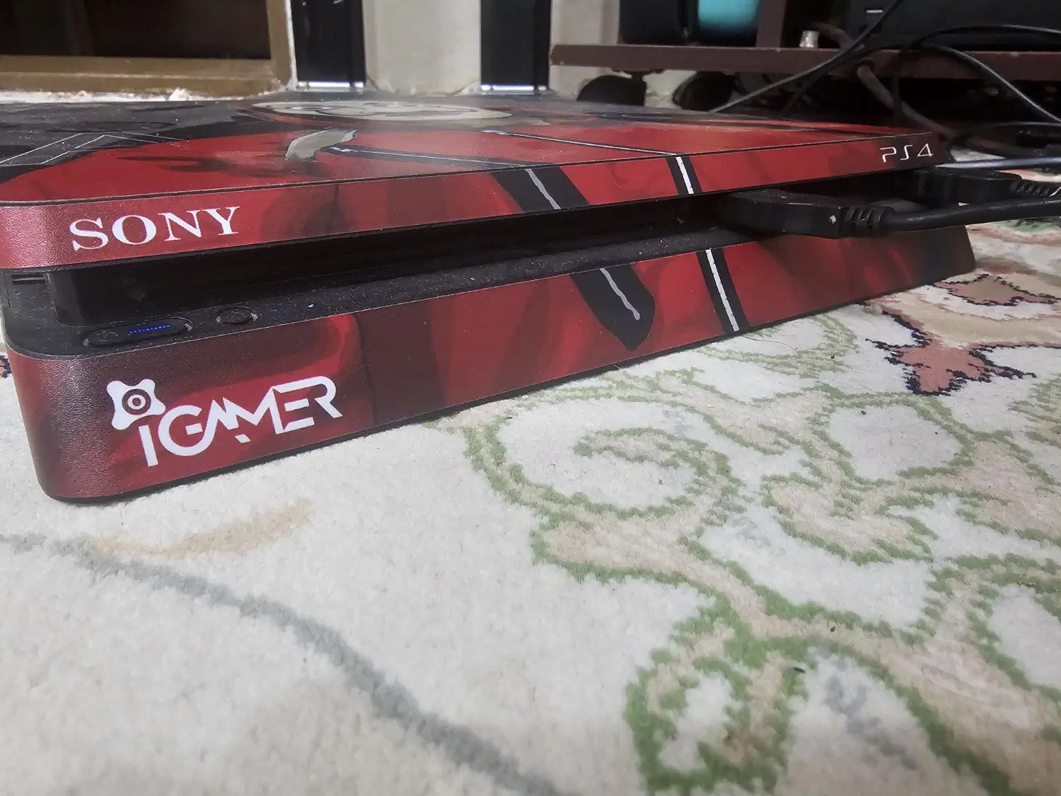 ps4 slim 1tra|کنسول، بازی ویدئویی و آنلاین|قزوین, |دیوار
