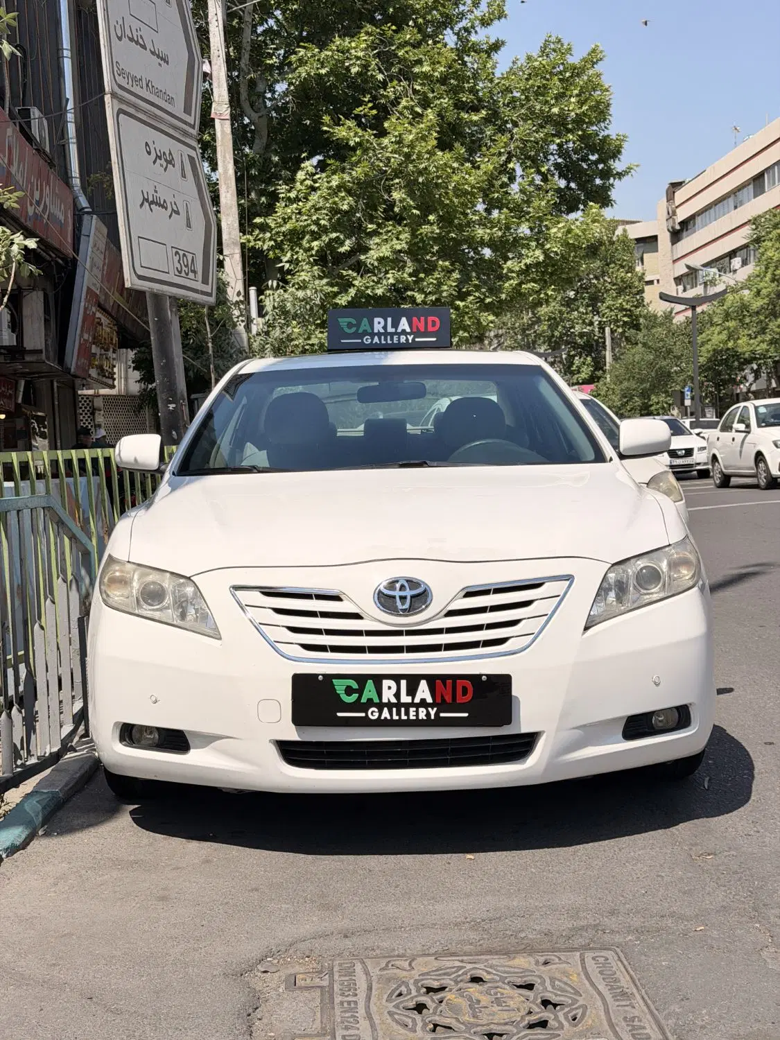 کمری glx 2008|خودرو سواری و وانت|تهران, عباس‌آباد|دیوار