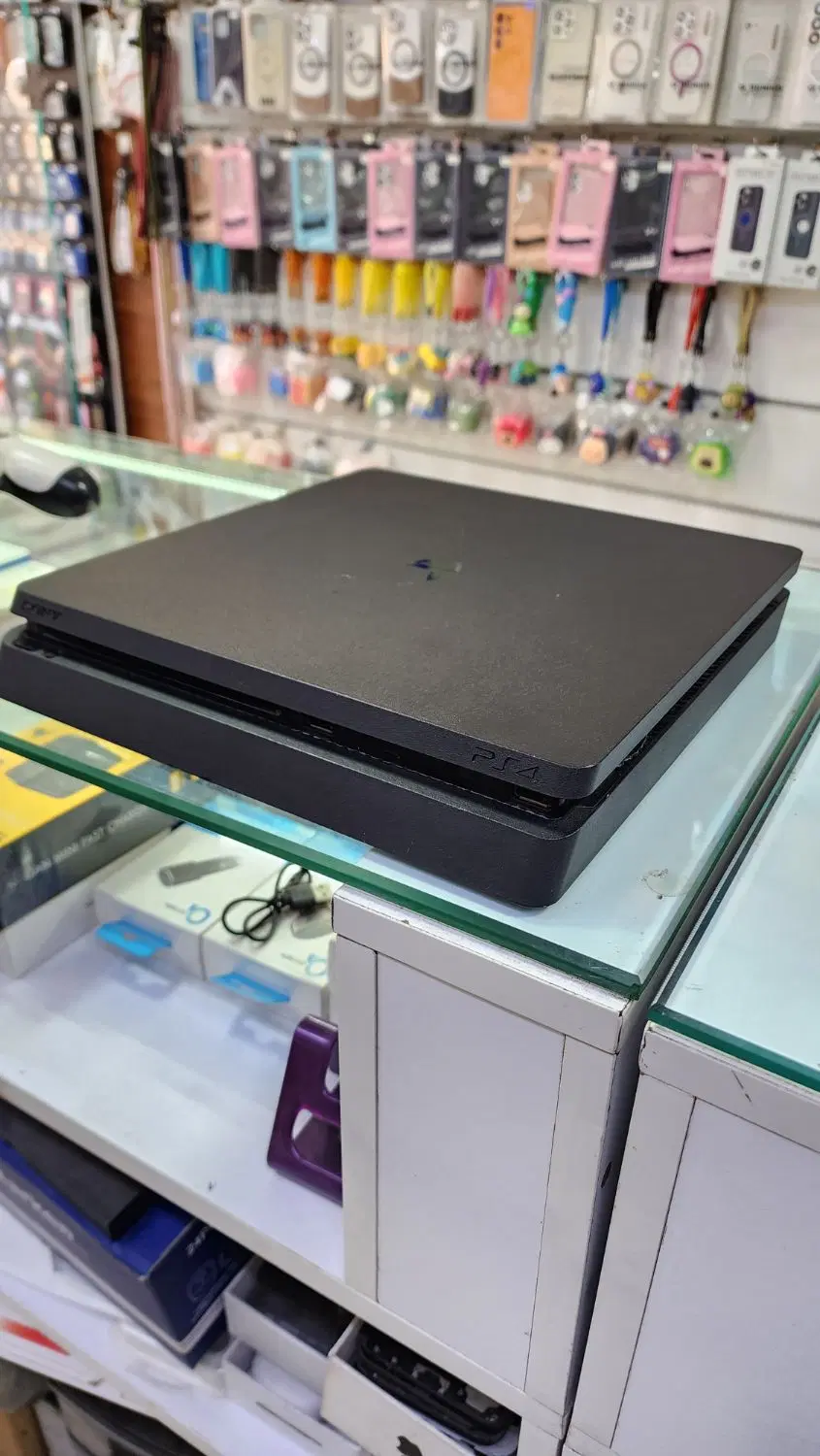 ps4 slim|کنسول، بازی ویدئویی و آنلاین|تهران, دولتخواه جنوبی|دیوار
