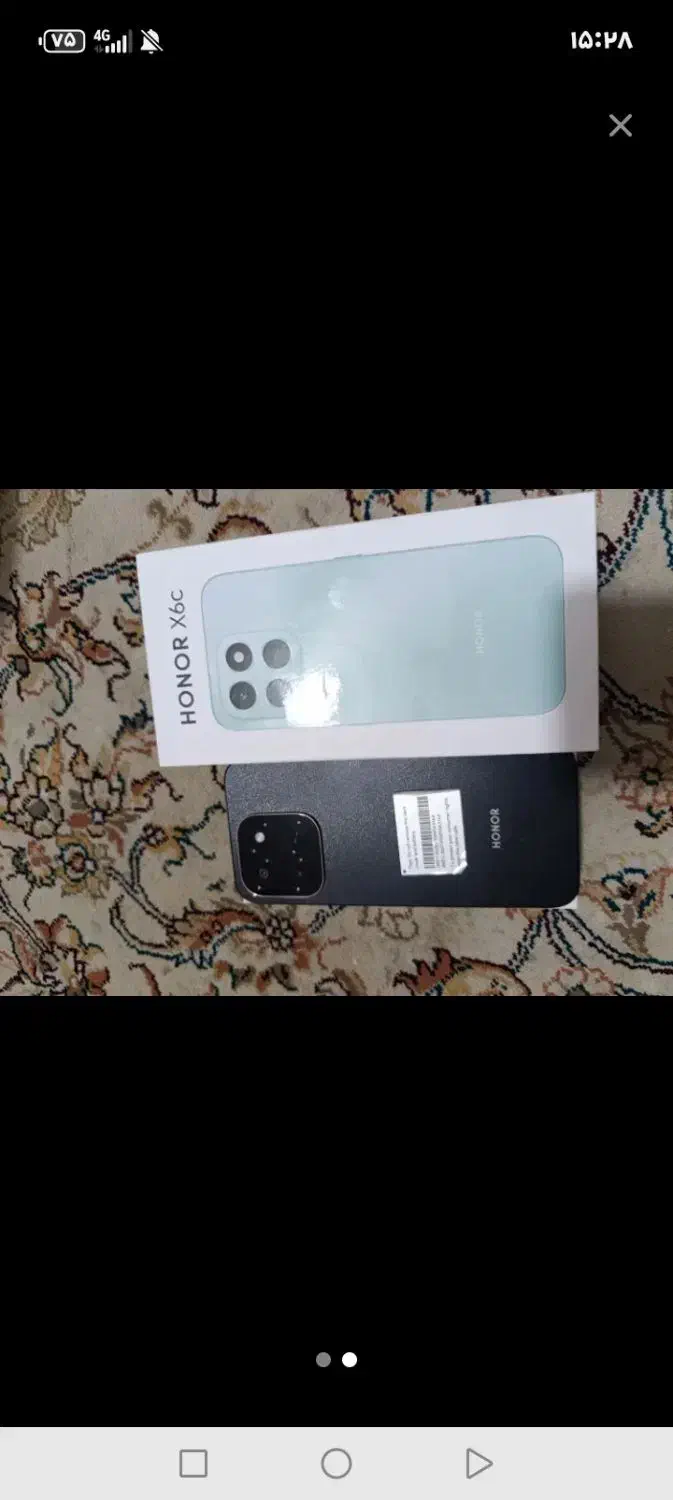 HONOR x6 256 رام 8|موبایل|تهران, آهنگ|دیوار