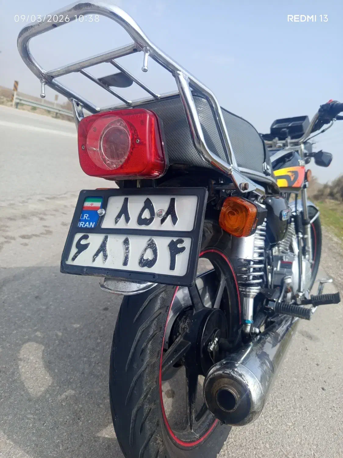 متور احسان 200 مدل 402|موتورسیکلت|شاندیز, |دیوار