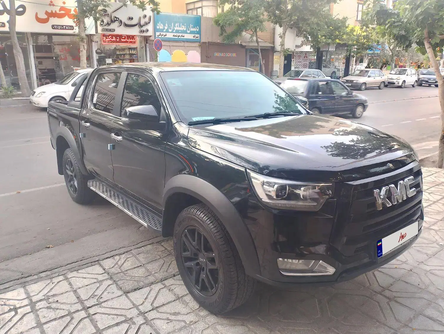 kmc|خودرو سواری و وانت|مشهد, شریف|دیوار