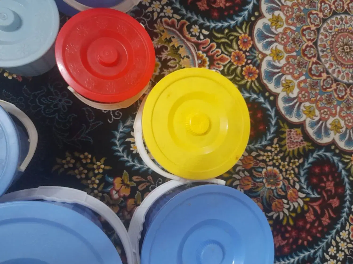 سطل نو|ظروف نگهدارنده، پلاستیکی، یکبارمصرف|قم, زند آباد|دیوار