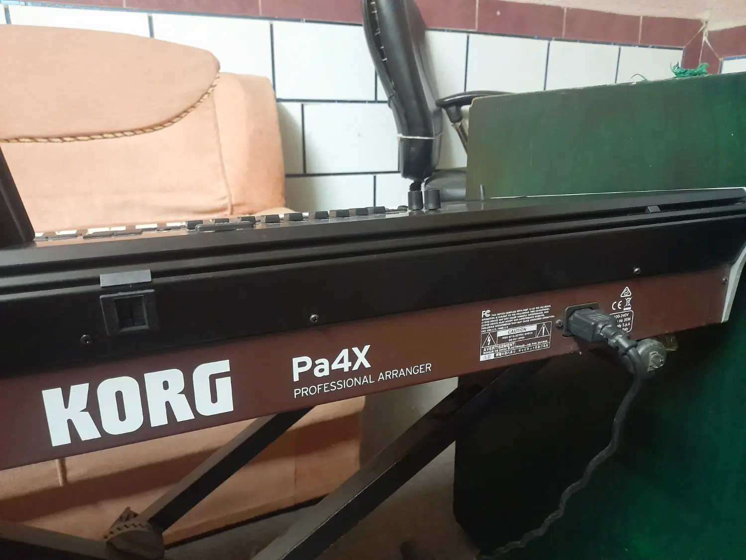Korg Pa4 X 76|پیانو، کیبورد، آکاردئون|گرگان, |دیوار