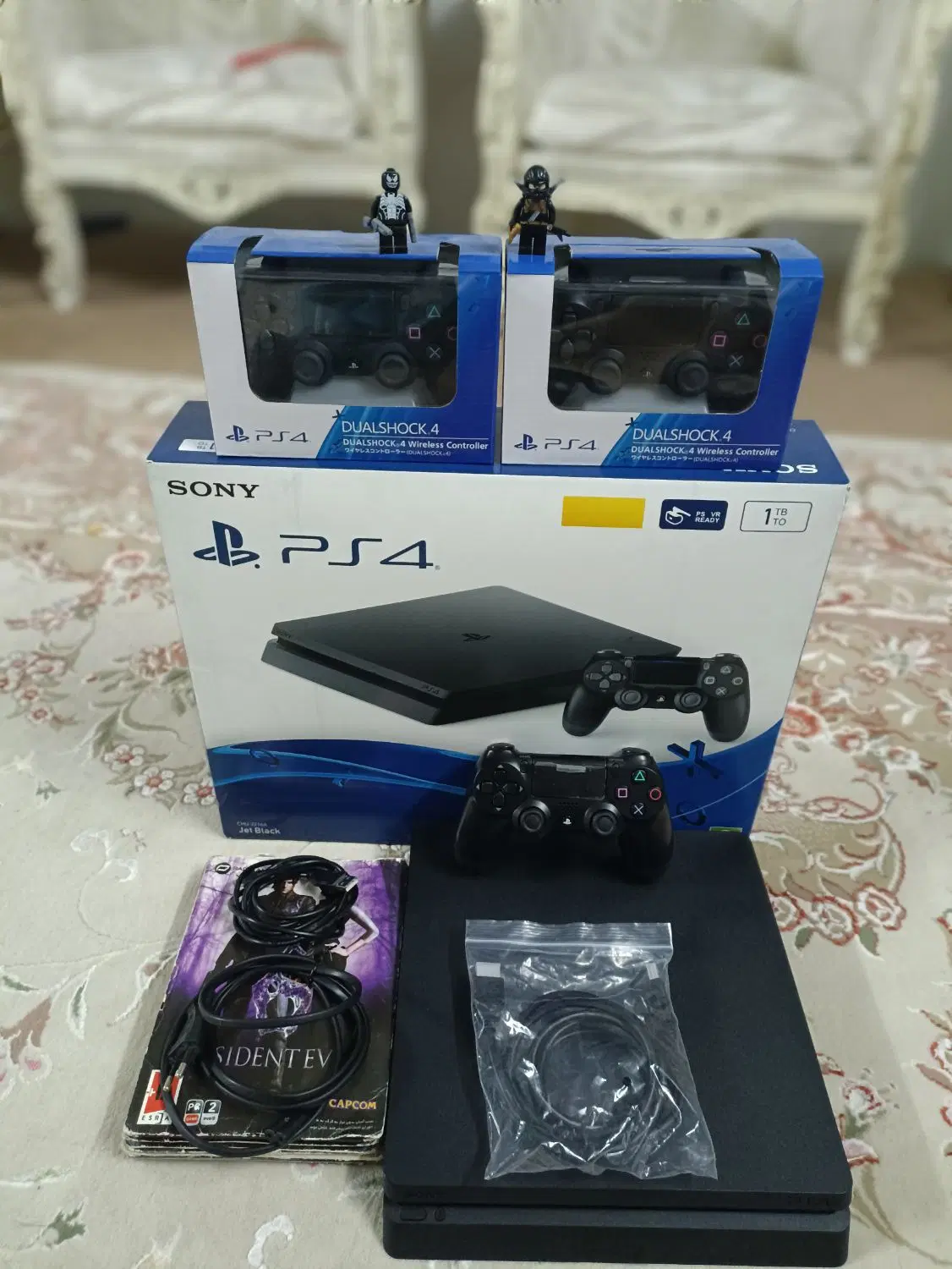 PS4 slim 1t|کنسول، بازی ویدئویی و آنلاین|کهریزک, |دیوار