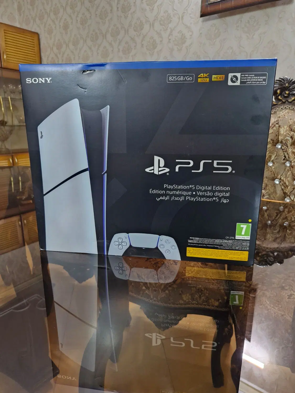 ps5 slim digital|کنسول، بازی ویدئویی و آنلاین|تهران, مهرآباد|دیوار
