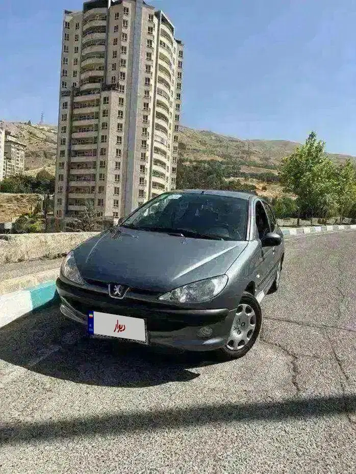 206 تیپ ۲ مدل ۹۹|خودرو سواری و وانت|تهران, ازگل|دیوار