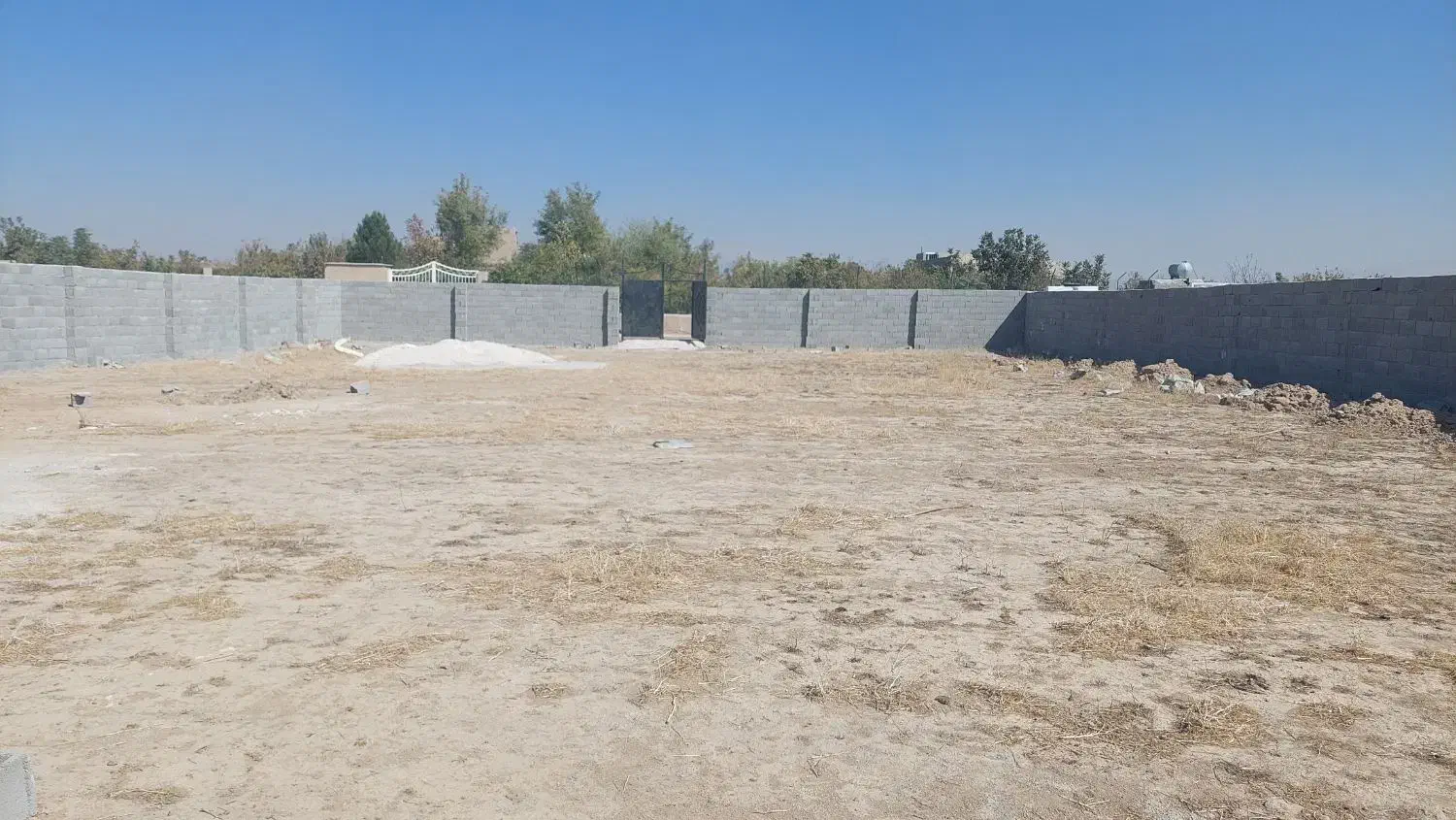 ۱۰۰۰متر|فروش زمین و ملک کلنگی|مرودشت, ده بید|دیوار