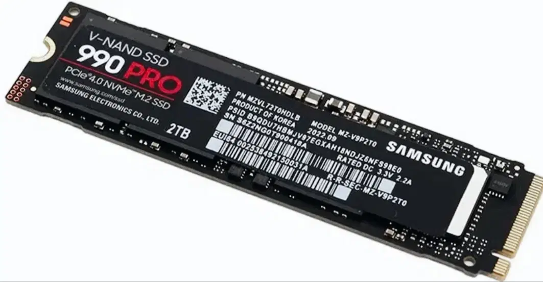 S.S.D Samsung nvme 990 pro 2TB|قطعات و لوازم جانبی رایانه|صدرا-فارس, فاز ۱|دیوار