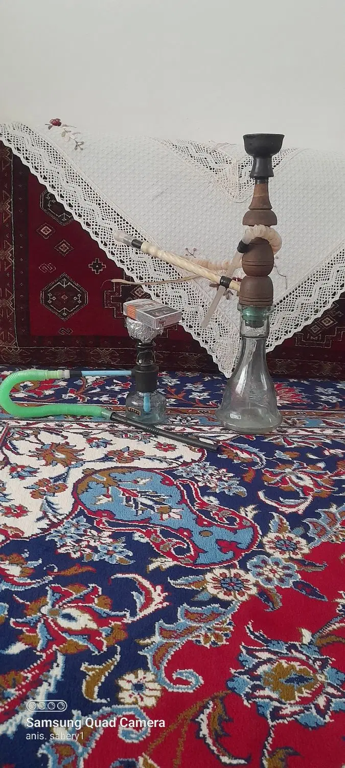 قلیون|صنایع دستی و سایر لوازم تزئینی|تربت جام, حافظ|دیوار