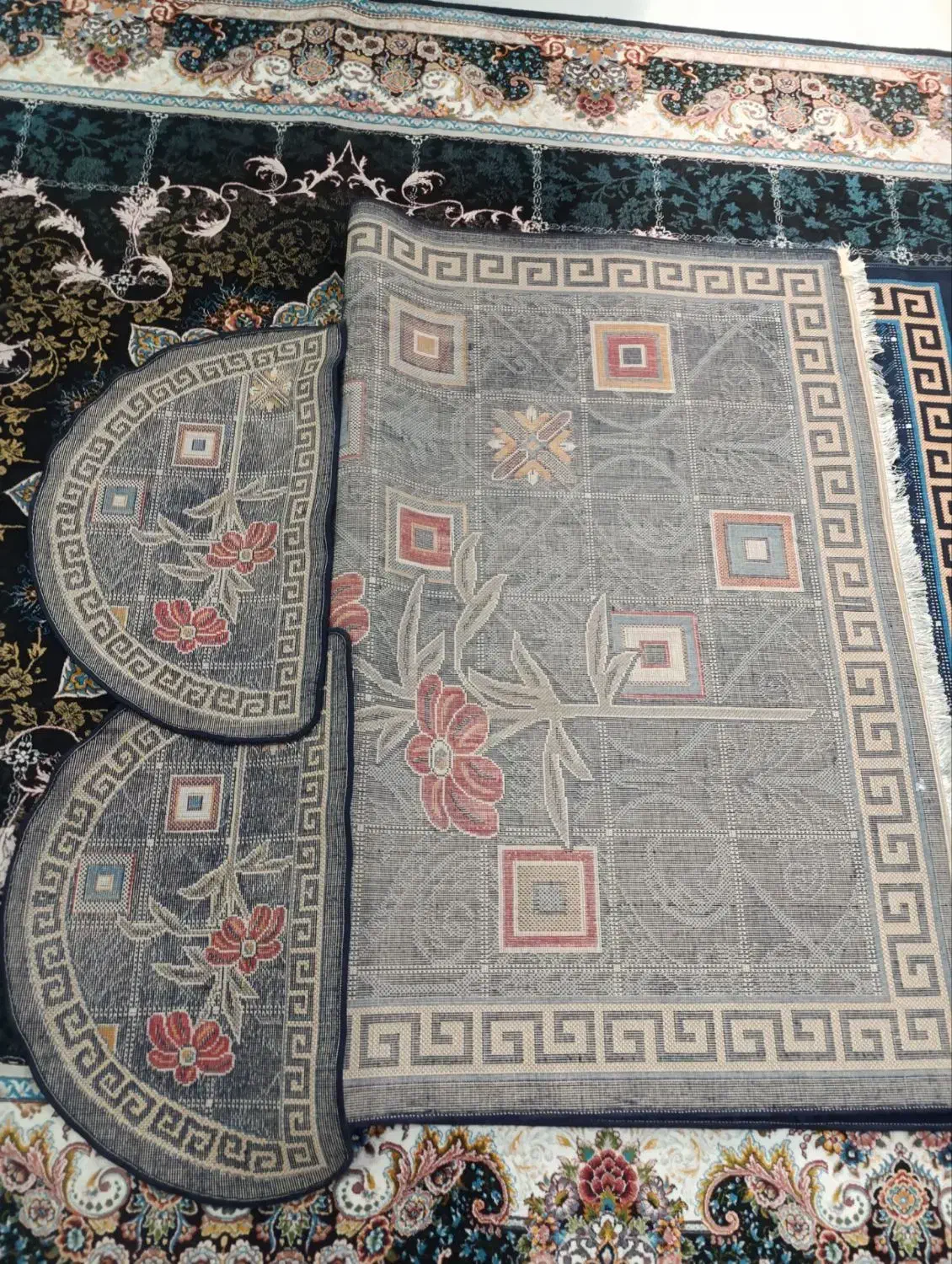 گلیم۴متری|گلیم، جاجیم، گبه|رشت, پل تالشان|دیوار