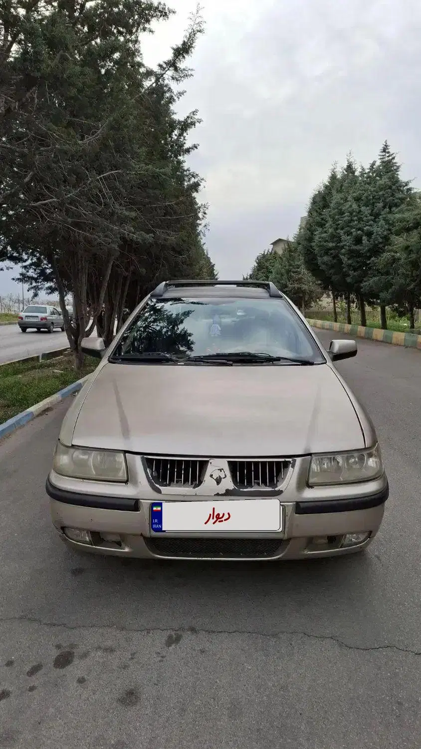 سمند۸۲|خودرو سواری و وانت|هشتگرد, شهرک ایران خودرو|دیوار
