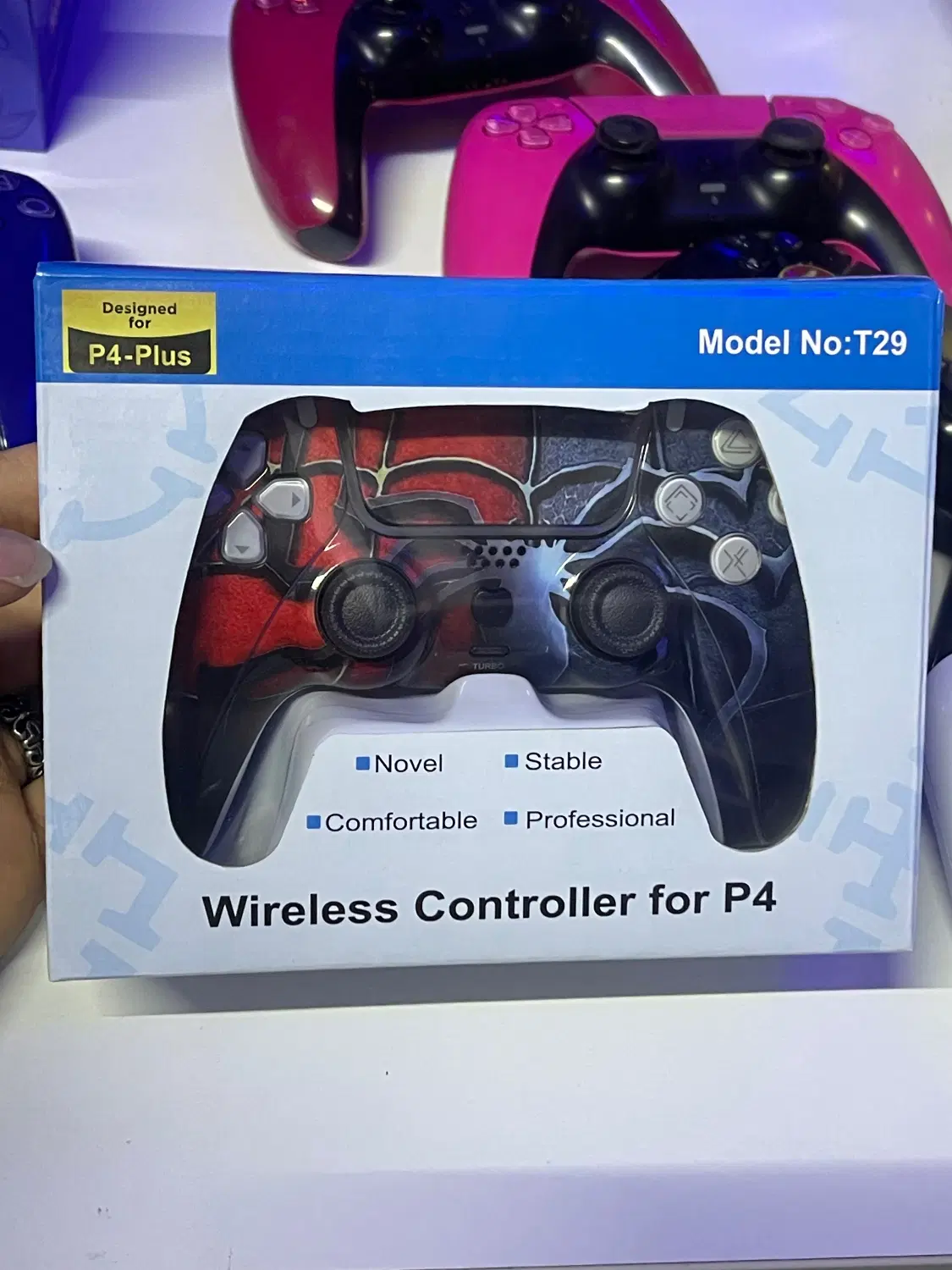 دسته Ps4 طرح Ps5|کنسول، بازی ویدئویی و آنلاین|رشت, بلوار گیلان|دیوار