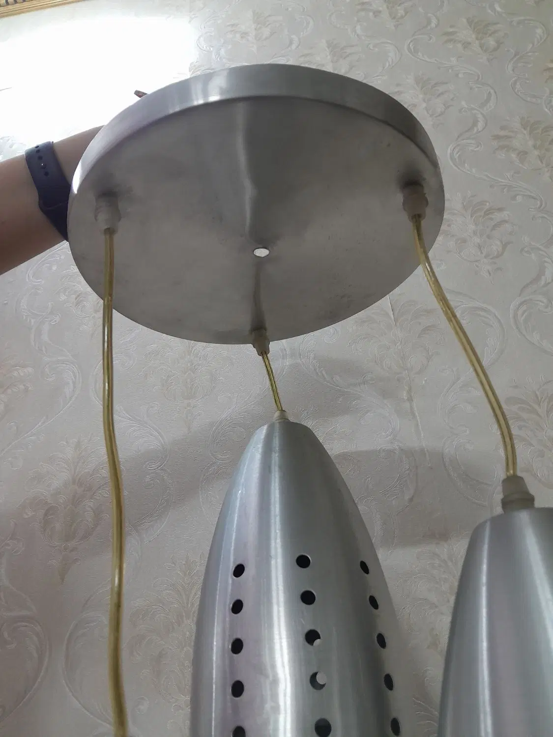 لوستر|لوستر و چراغ آویز|ورامین, ورامین|دیوار